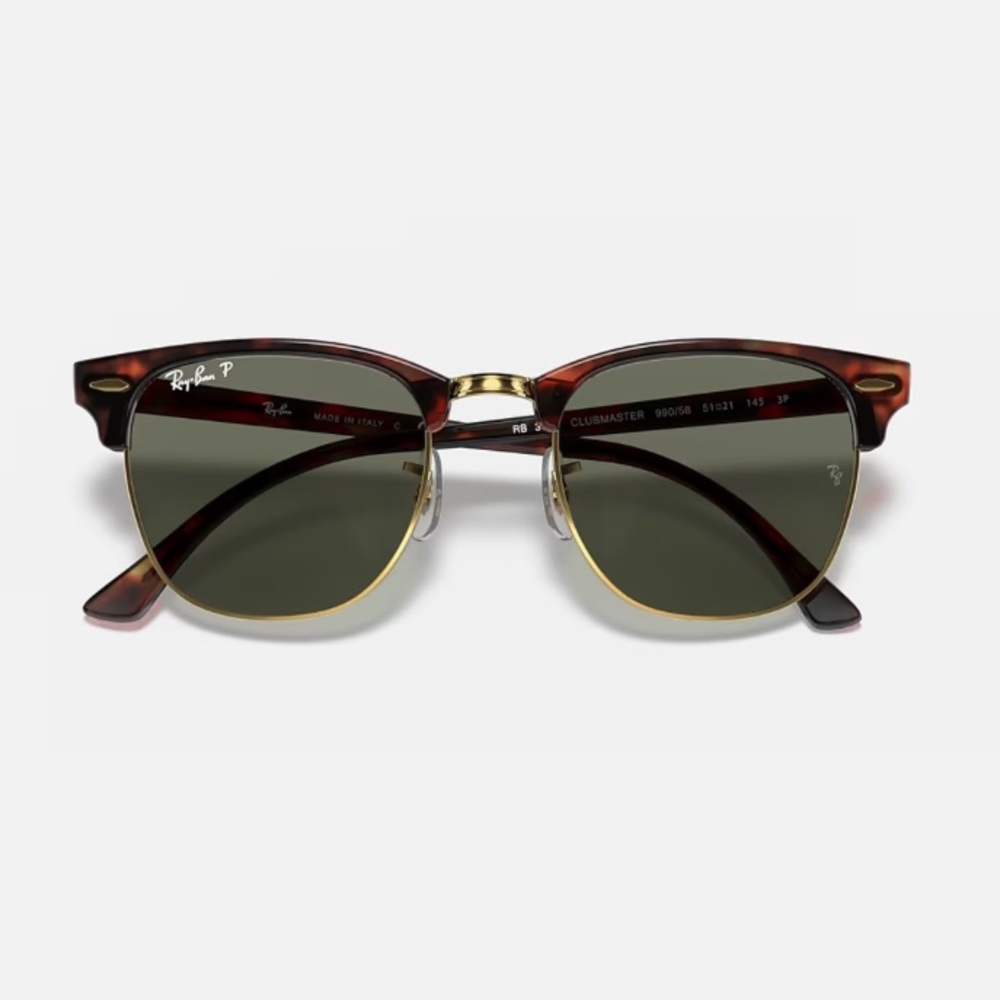 Ray-Ban Clubhouse Polarized Sunglasses